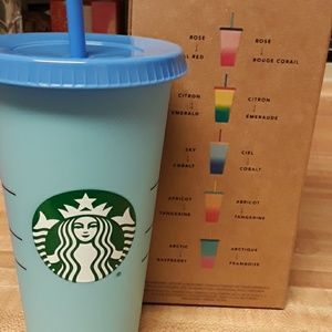 Starbucks color changing cup